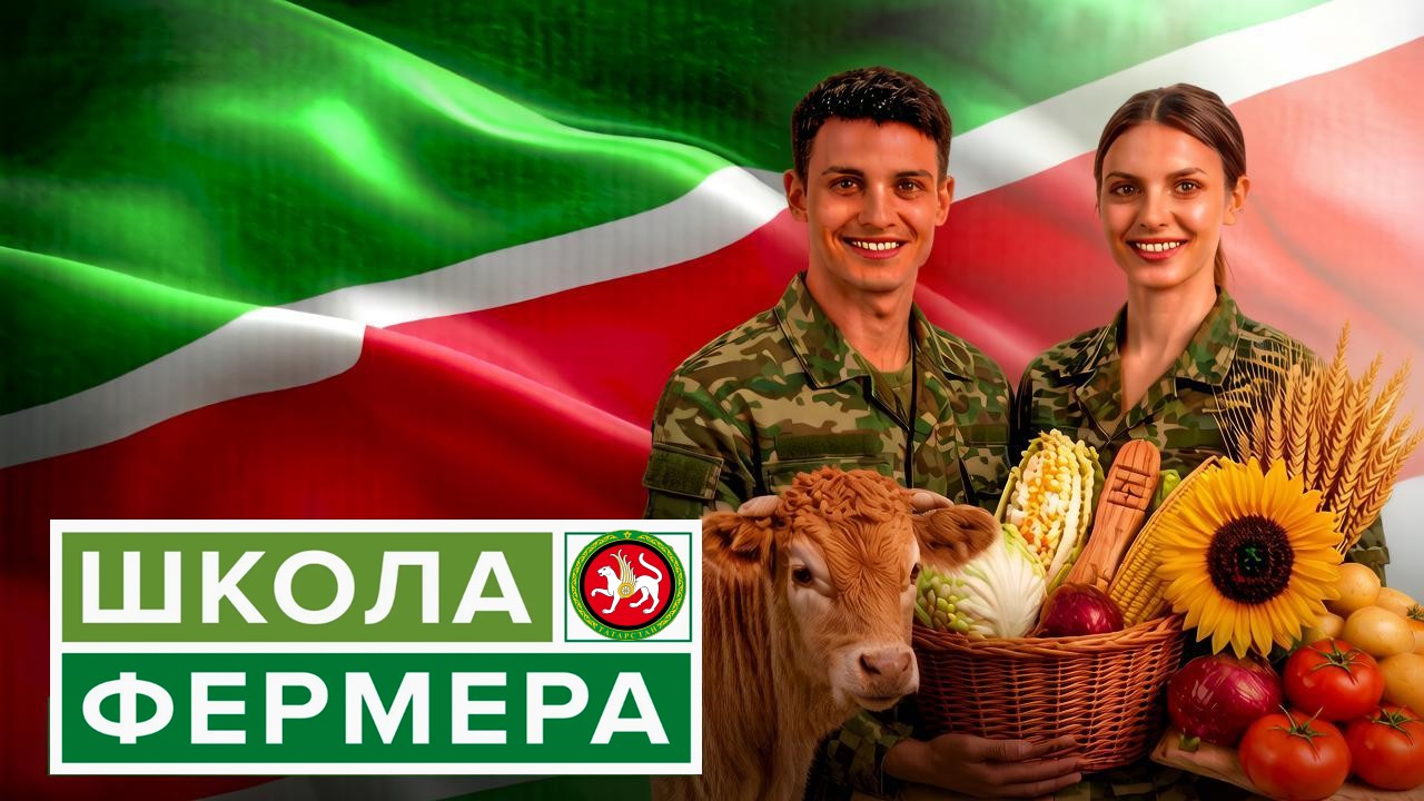 Новые участники школы фермера начинают обучение.